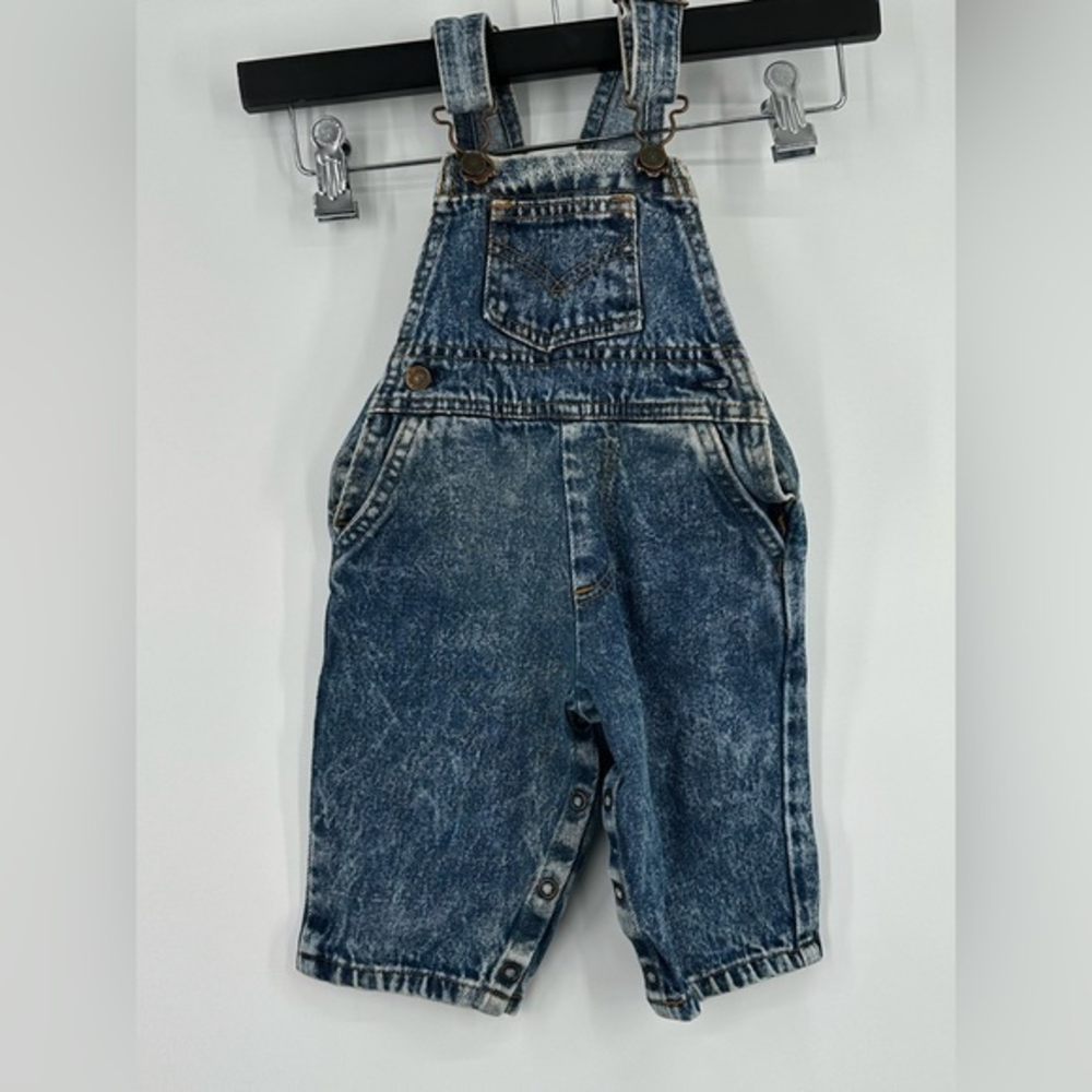 1980s orange tab LEVI’S Rare baby Levi’s Overall 4 monthsVINTAGE VINTAGE RARE
